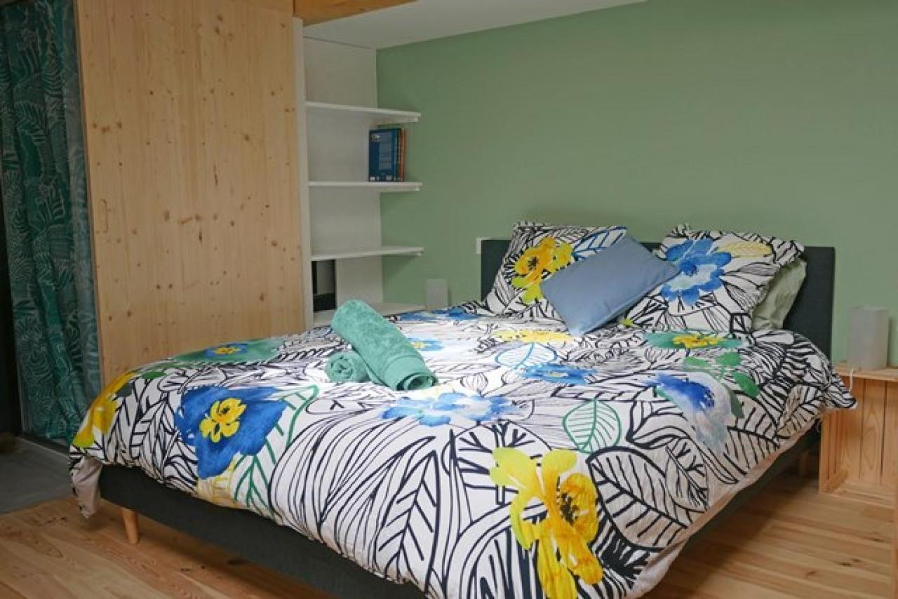 Chambre D Hote La Grange Pommiers-en-Forez Екстериор снимка
