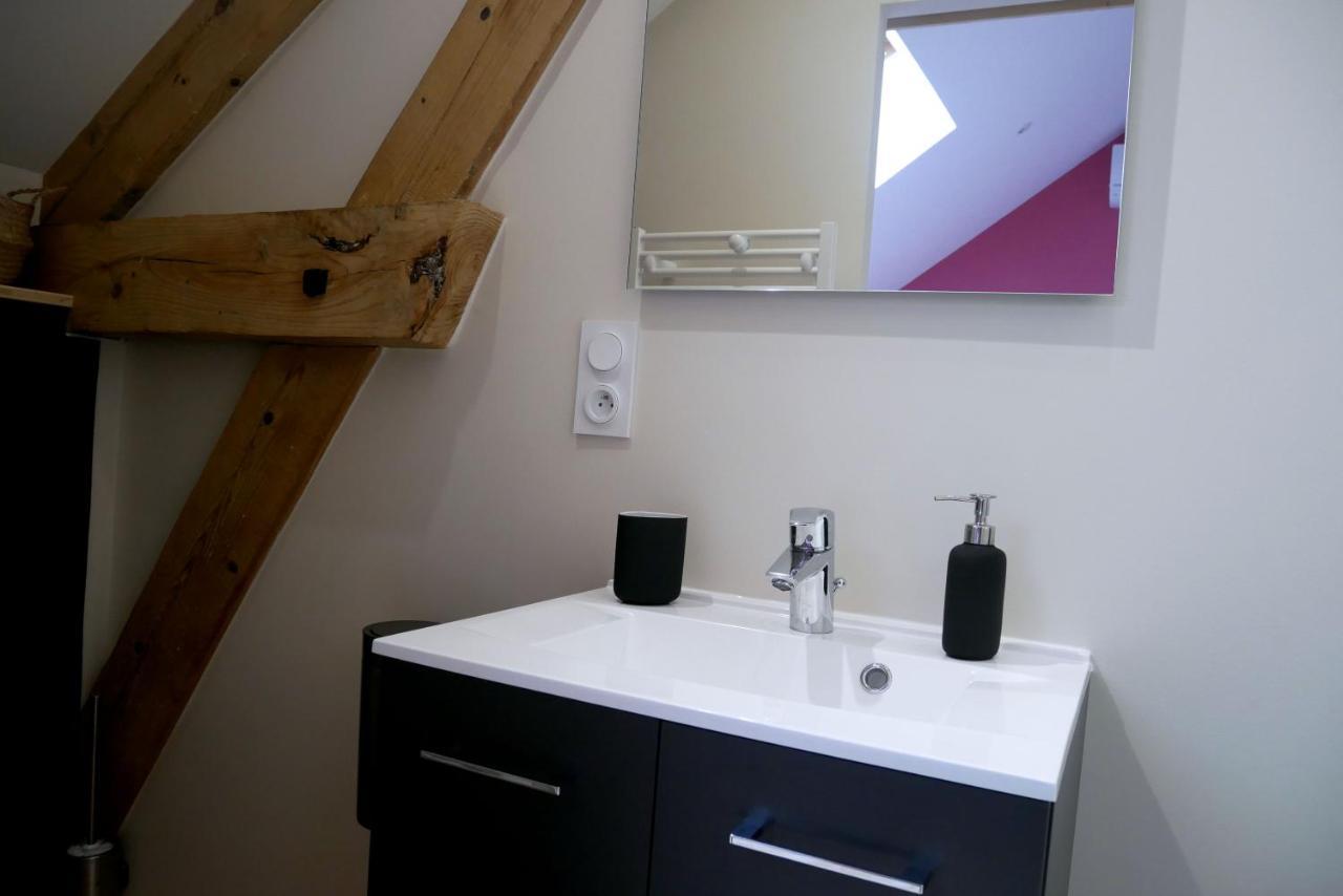 Chambre D Hote La Grange Pommiers-en-Forez Екстериор снимка