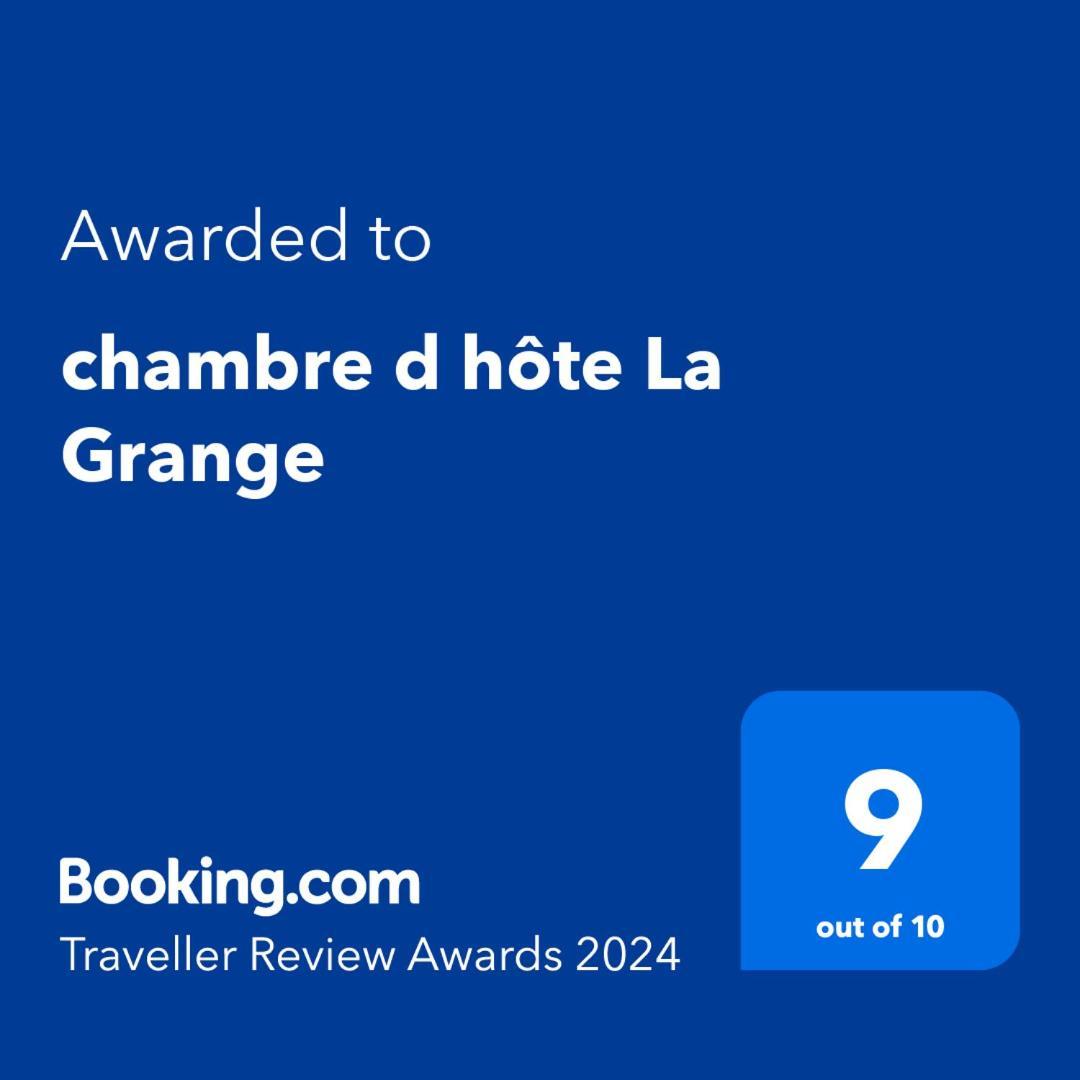 Chambre D Hote La Grange Pommiers-en-Forez Екстериор снимка